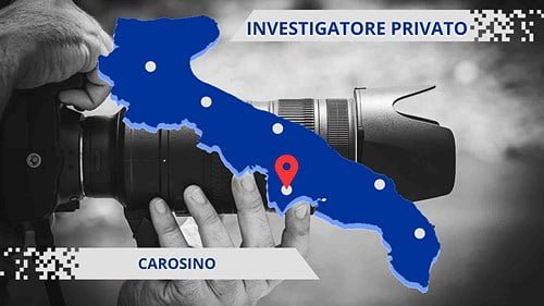 Investigatore Privato Carosino