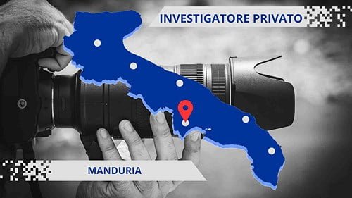 Investigatore Privato Manduria